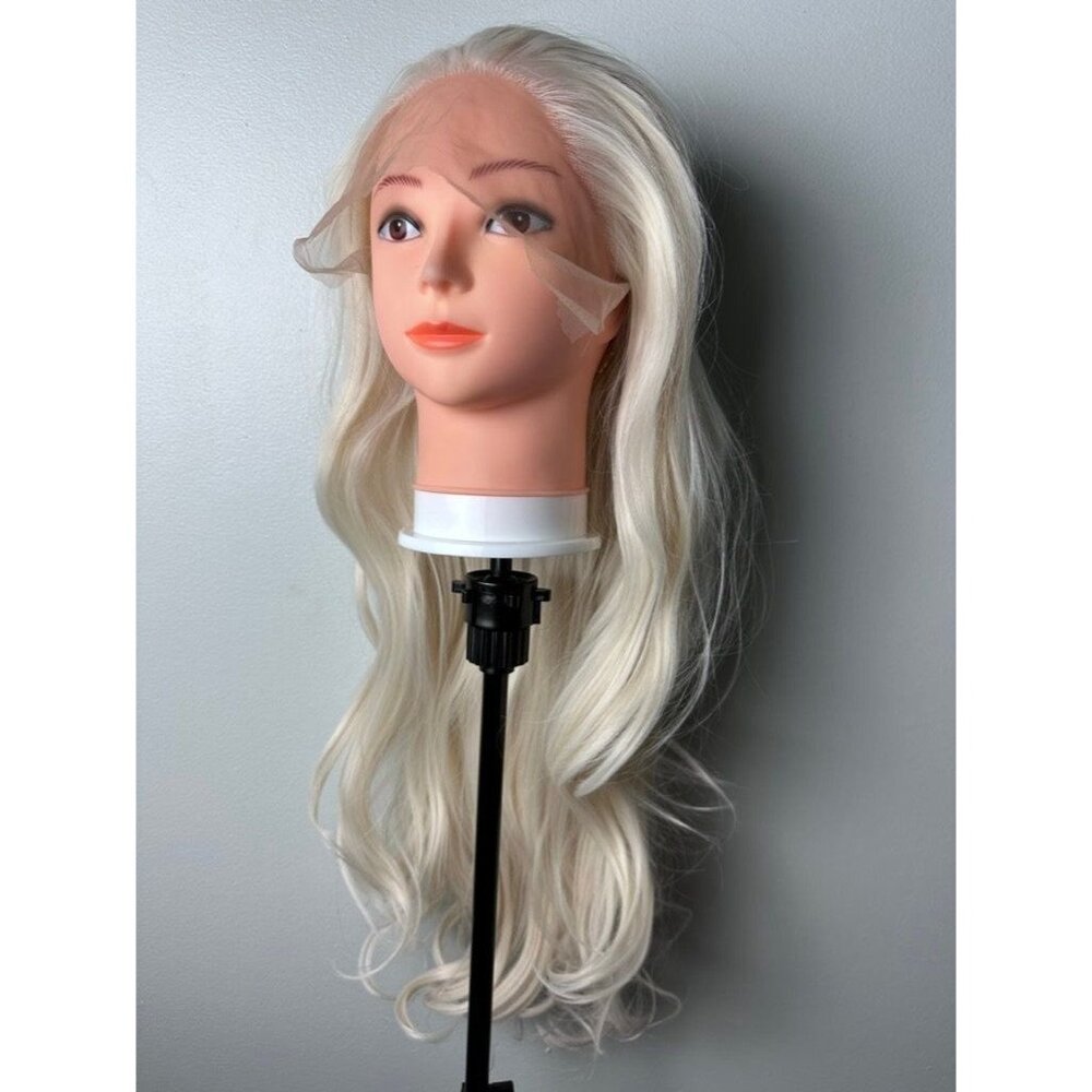 Blonde Wig,White Blonde Wig,